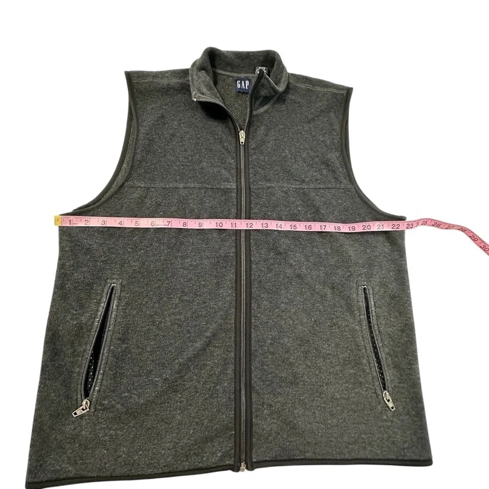 GAP charcoal vest